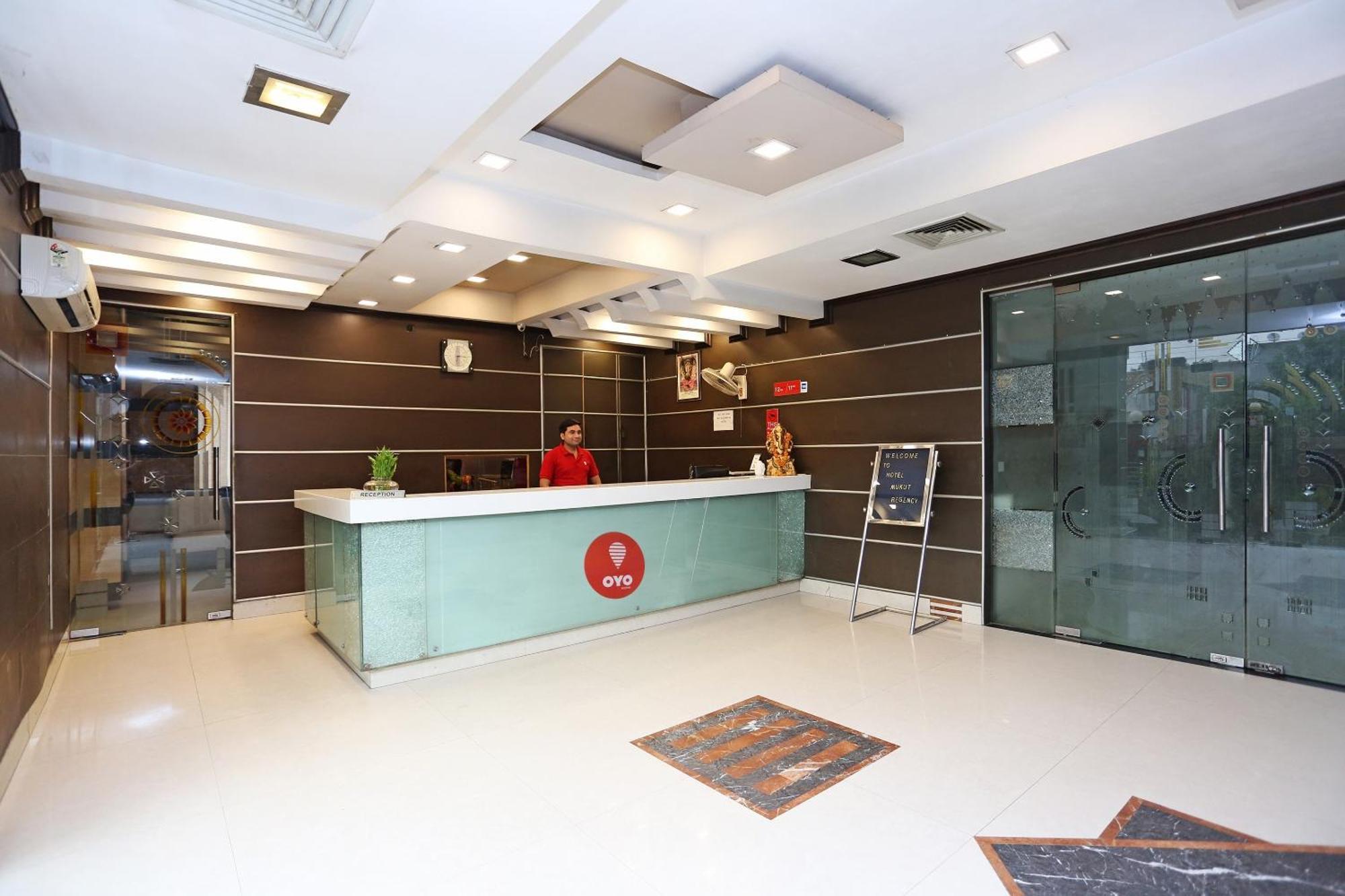 Hotel O Mukut Regency Ghaziabad Eksteriør billede