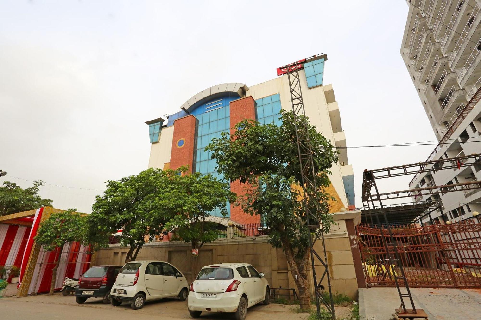 Hotel O Mukut Regency Ghaziabad Eksteriør billede