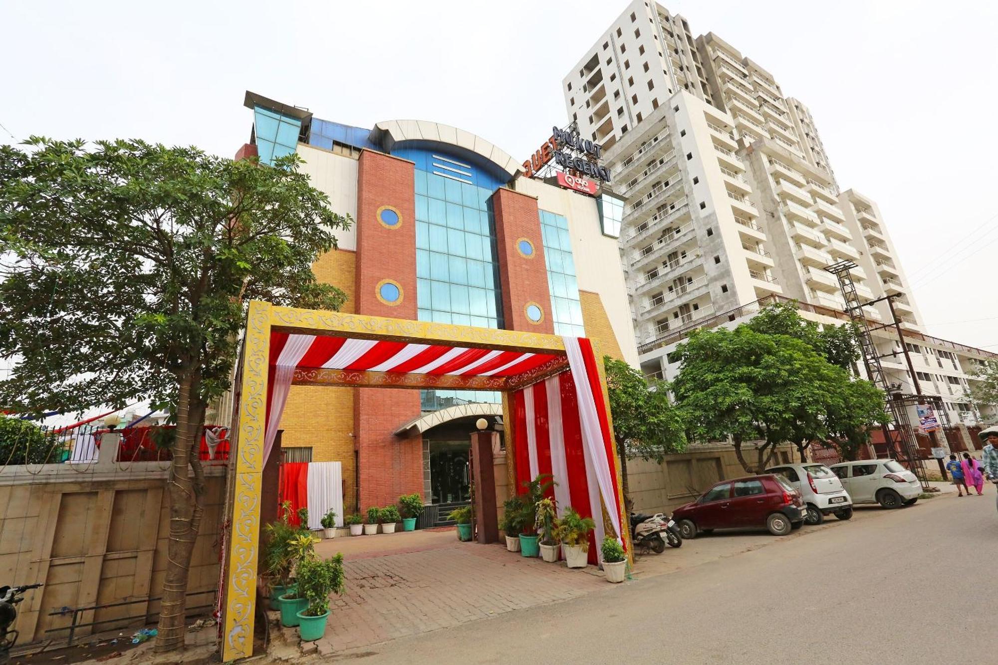 Hotel O Mukut Regency Ghaziabad Eksteriør billede